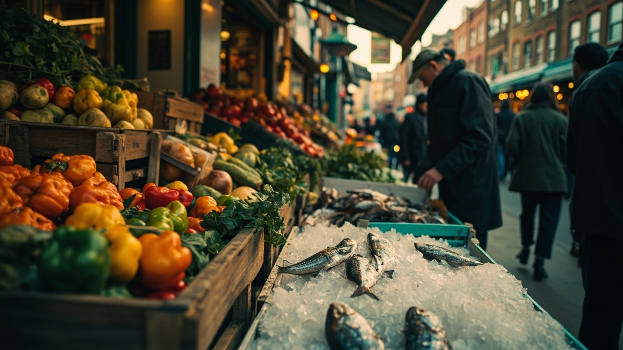 Ridley Road Market bounces back in east London
